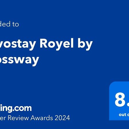 Revostay Royel By Crossway Chennai Exteriör bild