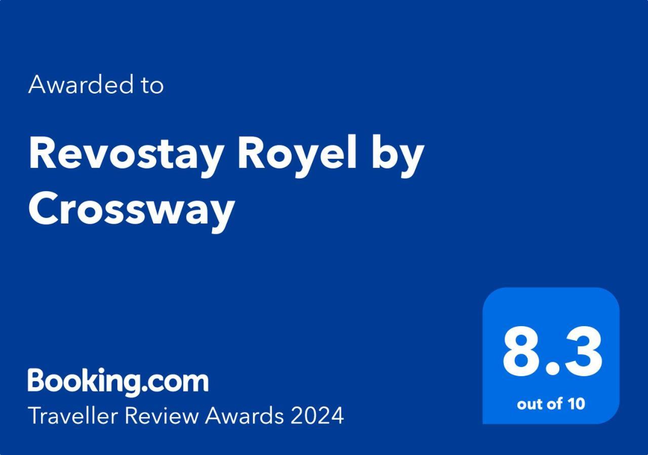 Revostay Royel By Crossway Chennai Exteriör bild